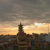 Vietnam sunset